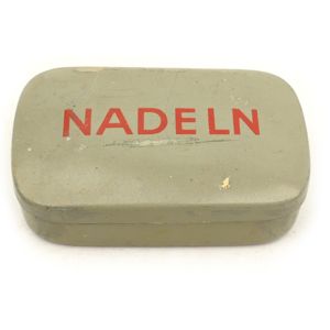 Wehrmacht Metal 'Nadeln' Storage Box