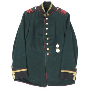 Model 1895 Saxonian NCO's Waffenrock