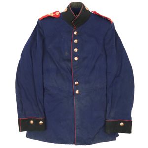 Prussian field artillery Officer's Waffenrock