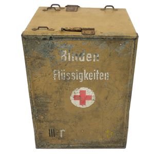 Wehrmacht Gebirgsjäger Medical Box