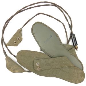 German Vehicle Driver's Foot Heating System