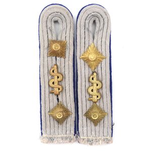 Wehrmacht Stabsarzt's Shoulder Boards