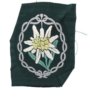 WH (Heer) BeVo Gebirgsjäger 'Edelweiß' Armbadge