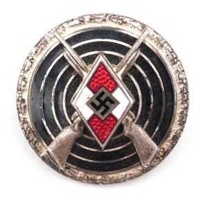 Hitler-Jugend Sharpshooter Badge