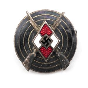 Hitler-Jugend Shooting Badge