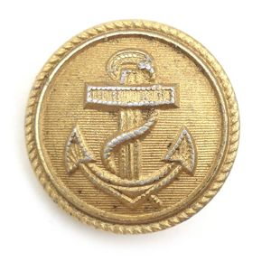 25mm Kriegsmarine Tunic Button 1939