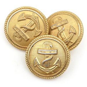 25mm Kriegsmarine Tunic Button 1938