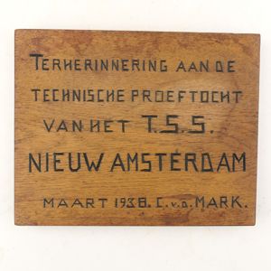 Dutch Wooden Solotaire Game-Set 1938