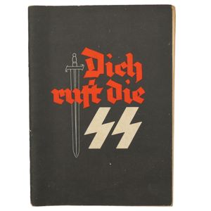 'Dich ruft die SS' Recruitment Booklet
