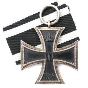 WW1 Iron Cross 2nd Class 'CD 800'