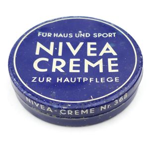 German 'Nivea Creme' Tin