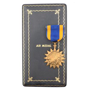 US Air Medal in Box