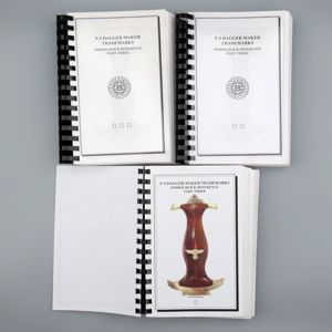 'NS Dagger Maker Trademarks' Part 3 in 3 Volumes