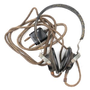 Wehrmacht 'Dfh.a' Headphones 1941