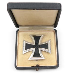 Cased Iron Cross 1st Class 'L/11'