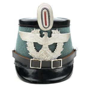 German 'Schutzpolizei' Shako