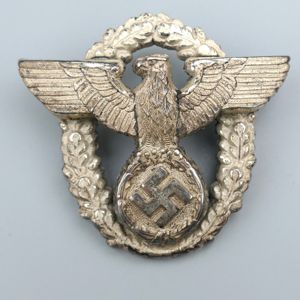 Polizei Officer's Visor Cap Eagle