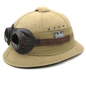 Dutch made DAK Tropical Pith Helmet 1940