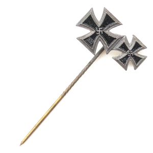 Miniature Iron Cross & Knight's Cross
