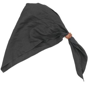 HJ/BDM Scarf & Leather Knot