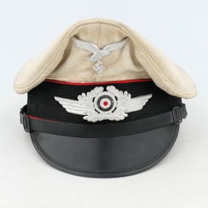Luftwaffe Summer Flak EM's Visor Cap