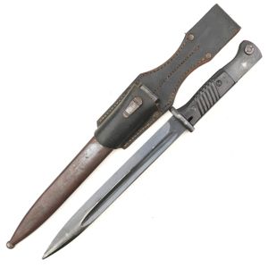 K98 Combat Bayonet & Frog