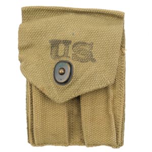 US Colt M1911 Pistol Magazine Pouch