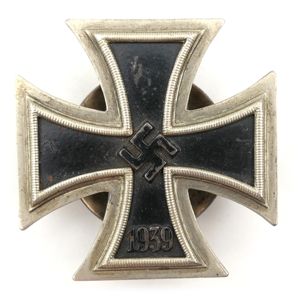 Early 'Juncker' Iron Cross 1st Class on 2-piece Screw-back