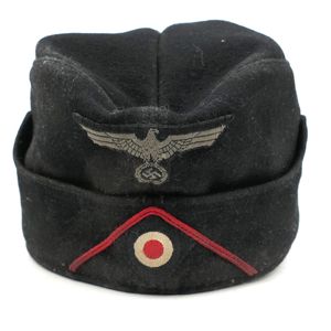 WH (Heer) 'Panzerartillerie' M34 Overseas Cap