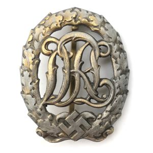 DRL Sports Badge in Bronze 'Fritz Kohm'