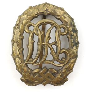 DRL Sports Badge in Bronze