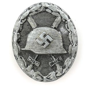 Wound Badge in Black 'E.S.P.'