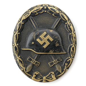Verwundeten Abzeichen in Schwarz 'L/11'