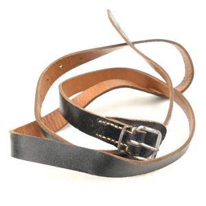 Gebirgsjäger Rucksack Leather Waist Strap