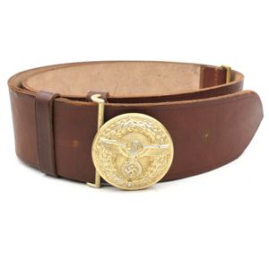 NSDAP Political Leader's Belt Buckle
