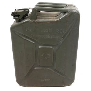Waffen-SS Jerrycan - vertical Runes