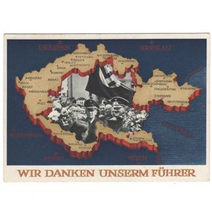'Sudetenland' Postcard