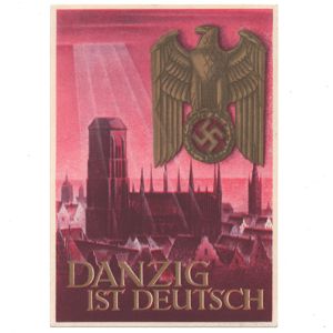 'Danzig ist Deutsch' Postcard