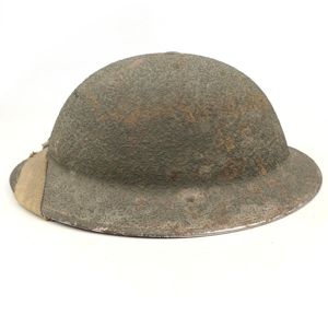 British MK II Sand Camouflage Helmet
