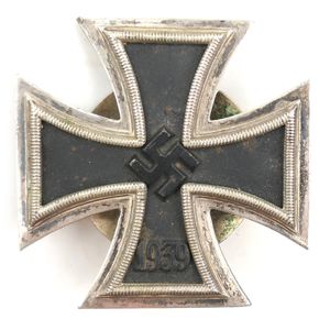 Iron Cross 1st Class 'L/13' Screw-Back