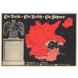 'Heimkehr in das Altreich' Postcard