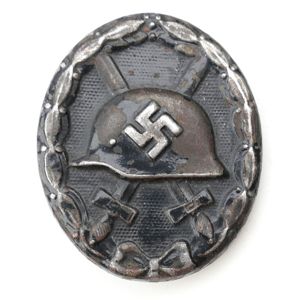 Wound Badge in Black '88'