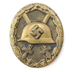 Wound Badge in Black