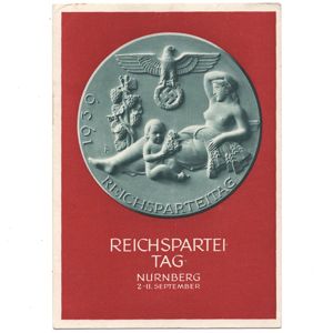 'Reichsparteitag 1939' Postcard