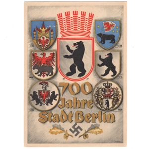 '700 Jahre Stadt Berlin' Postcard