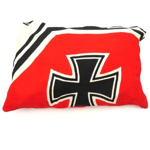 Pillow Cover made from a German Battle Flag