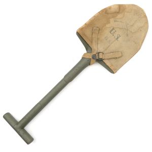 US M1910 T-handle Shovel in Cover