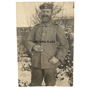 Large sized WW1 Bavarian Portrait Photograph