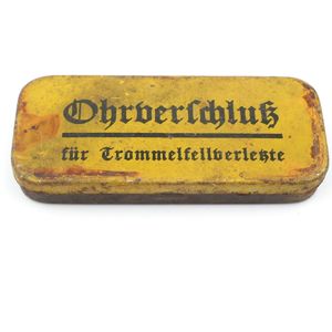 Wehrmacht metal 'Ohrverschluß' Box