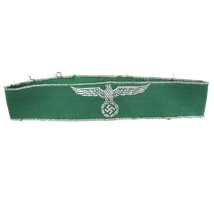 German Customs Official's Cufftitle